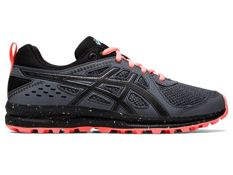 Sapato Para Trilha Asics GEL-TORRANCE TRAIL Mulher Pretas, 4156A668.947